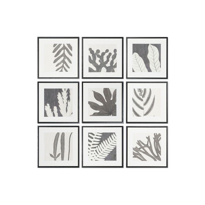 Пластно DKD Home Decor полистирен Пластно 40 x 4 x 40 cm
