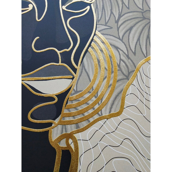 Пластно DKD Home Decor полистирен Пластно 84 x 4,5 x 123 cm
