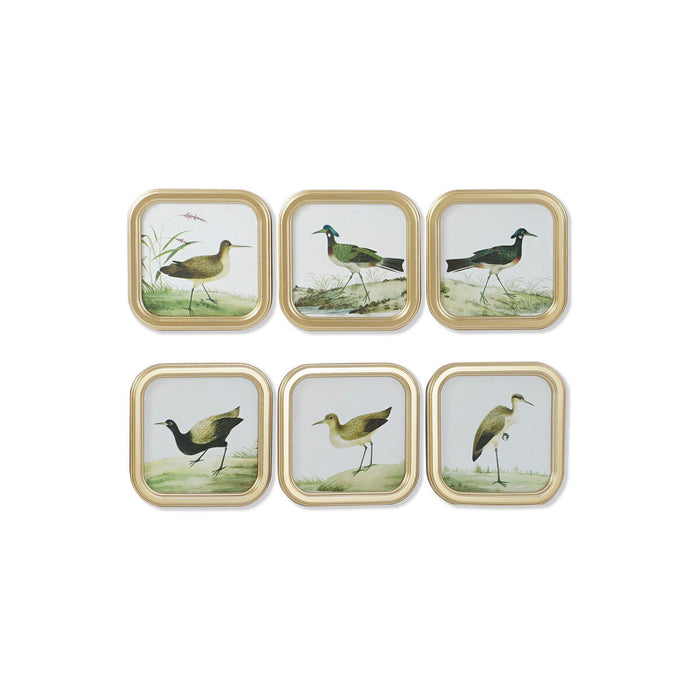 Картина DKD Home Decor Кристал Дървен MDF 30 x 2 x 30 cm