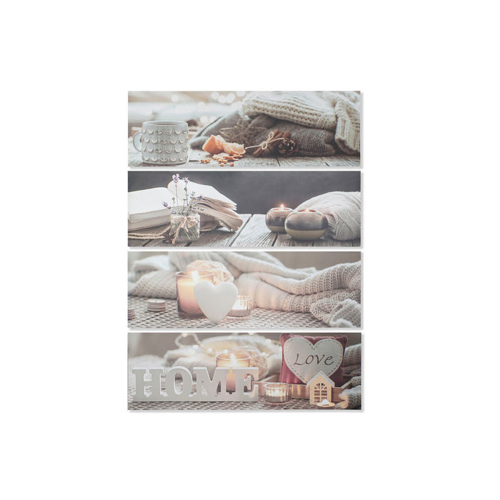 Пластно DKD Home Decor Бор Пластно 135 x 2,5 x 45 cm