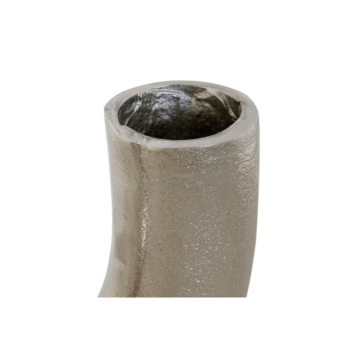 Ваза DKD Home Decor Сребрист Алуминий 19 x 11 x 17 cm