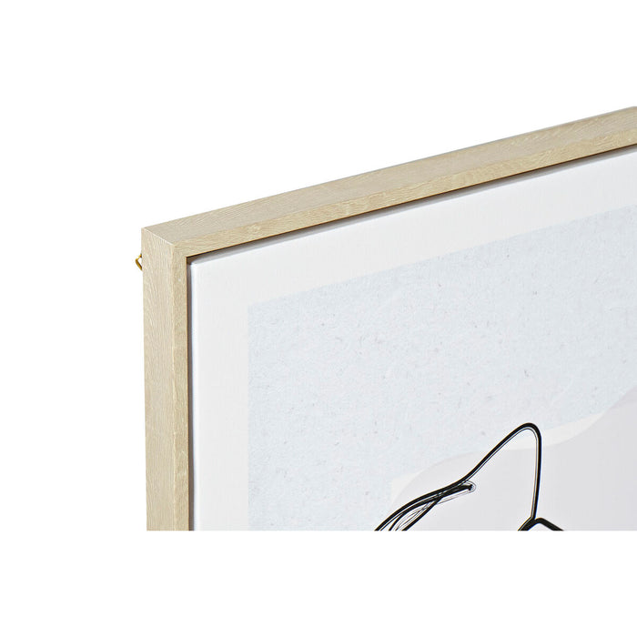 Пластно DKD Home Decor полистирен Пластно 45 x 2,5 x 60 cm