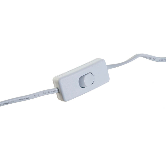 Настолна лампа DKD Home Decor Кафяв Розов Сол Aкациево дърво 15 W 220 V 17 x 7 x 16 cm