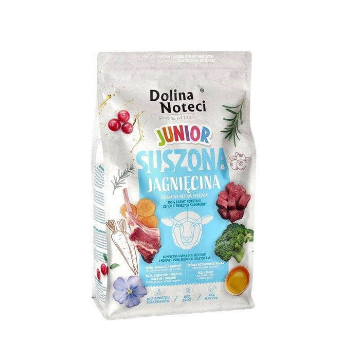 DOLINA NOTECI Premium Junior Lamb - суха храна за кучета - 4 кг