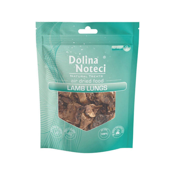 DOLINA NOTECI Natural Treats lamb lungs – dog treat – 100g