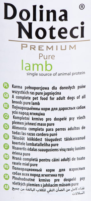 Dolina Noteci Premium Pure Lamb - мокра храна за кучета - 400гр