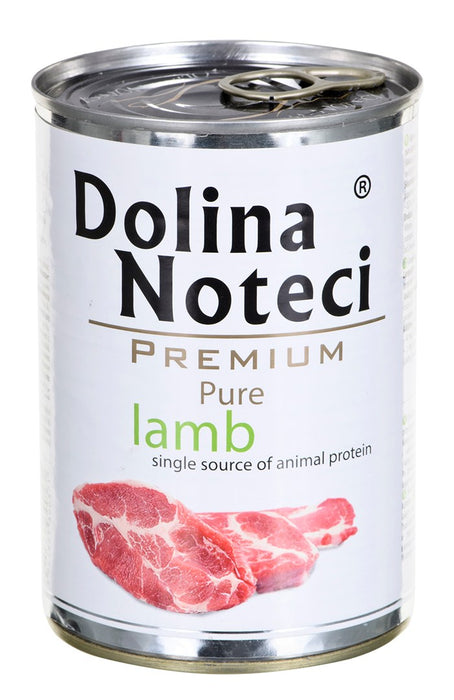 Dolina Noteci Premium Pure Lamb - мокра храна за кучета - 400гр