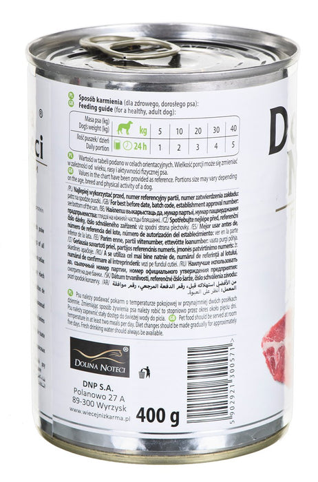 Dolina Noteci Premium Pure Lamb - мокра храна за кучета - 400гр