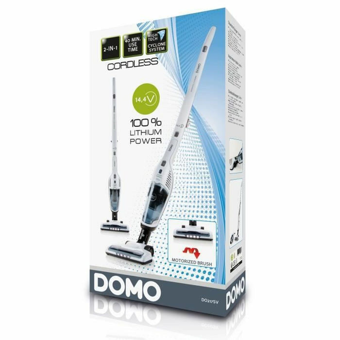 Безжична прахосмукачка DOMO DO217SV