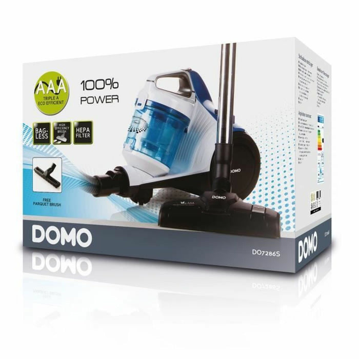 Прахосмукачка DOMO DO7286S 700 W Син/бял 700 W