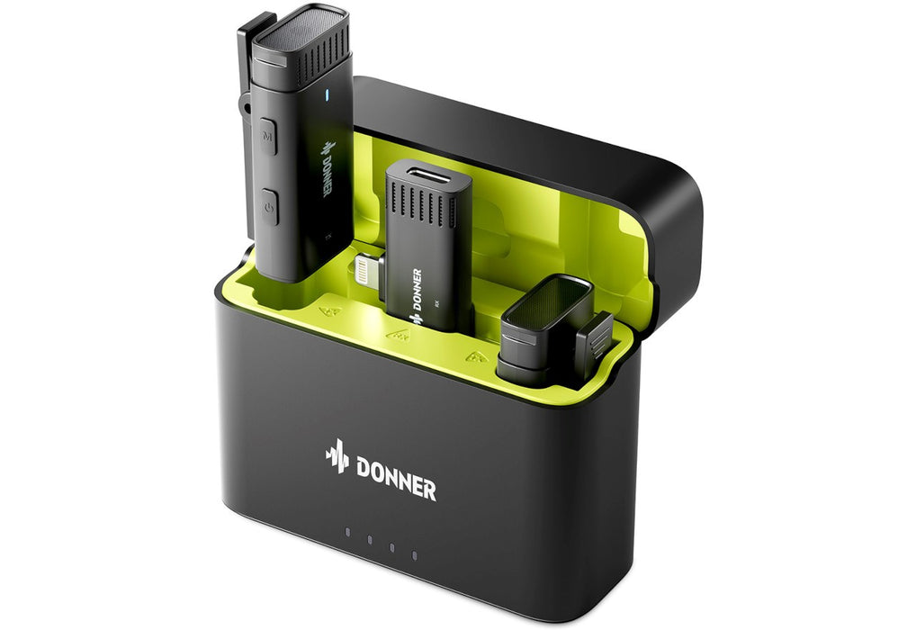 Donner VPM10 - петличен микрофон за iOS устройства