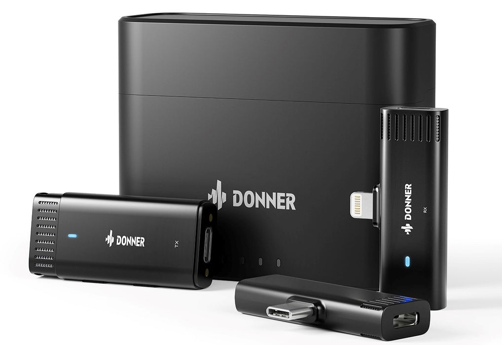 Donner VPM10 - петличен микрофон за iOS устройства