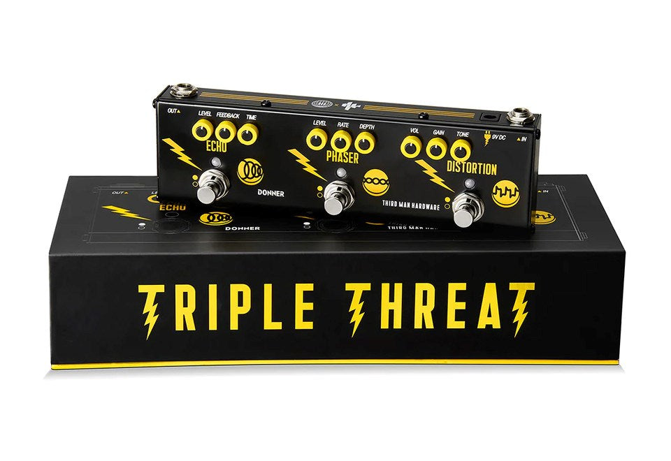Donner Triple Threat - китарен ефект