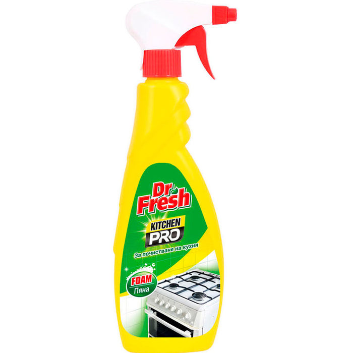 СПРЕЙ-ПЯНА ЗА КУХНЯ 500 ML DR. FRESH
