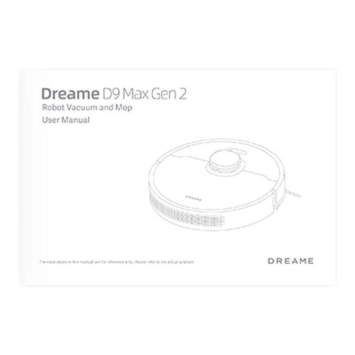 Робот за почистване Dreame D9 Max Gen 2 (черен)