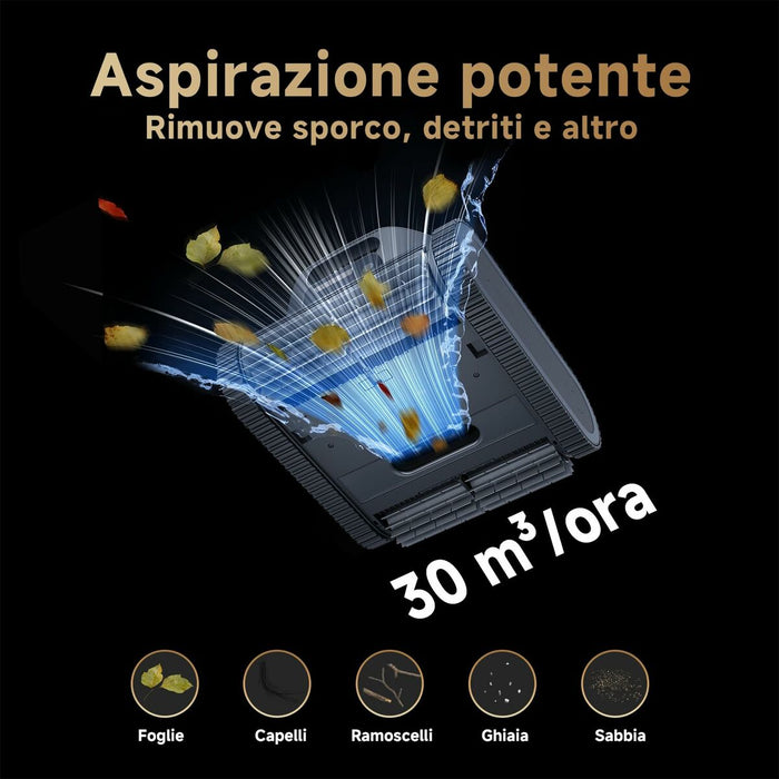 Прахосмукачка Dreame 010902AA000008 Черен
