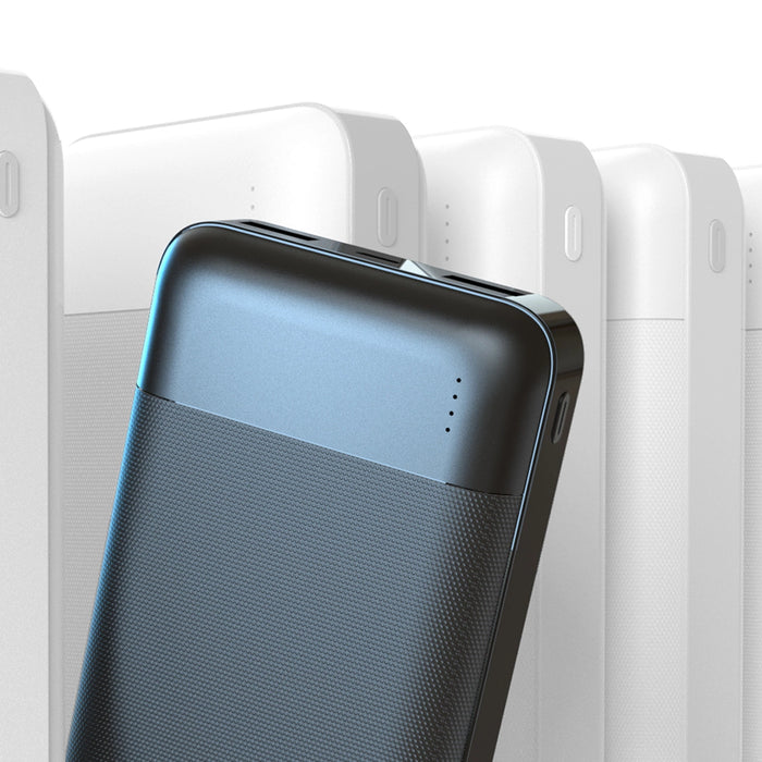 Преносима батерия Powerbank Dudao K18 Pro 20000mAh USB-A / USB-C / Micro USB - черен