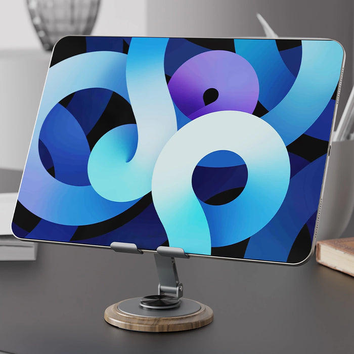 Dudao F17M 360° метална стойка за телефон - сива