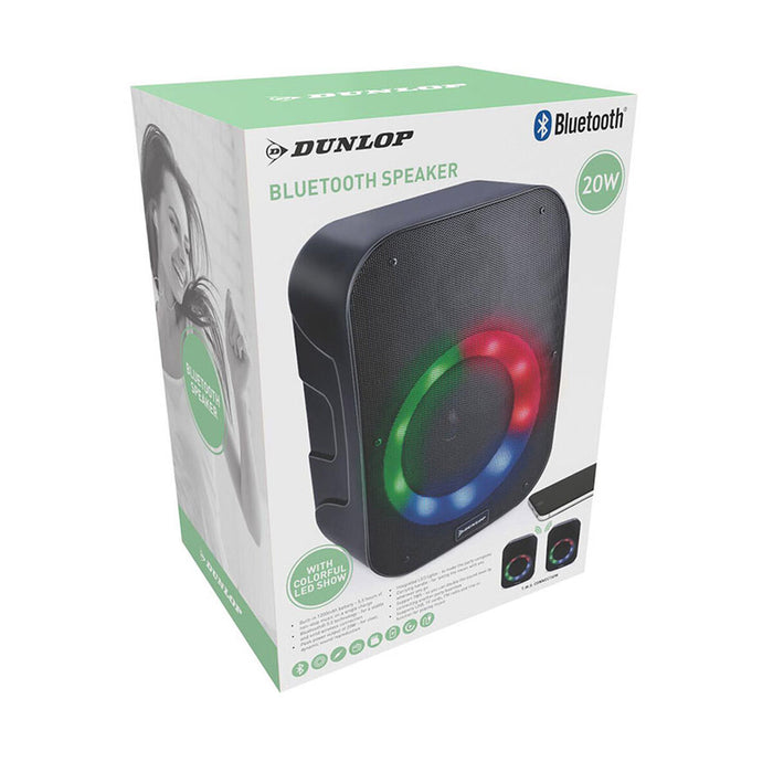 Блутут колони Dunlop TWS 20 W Черен