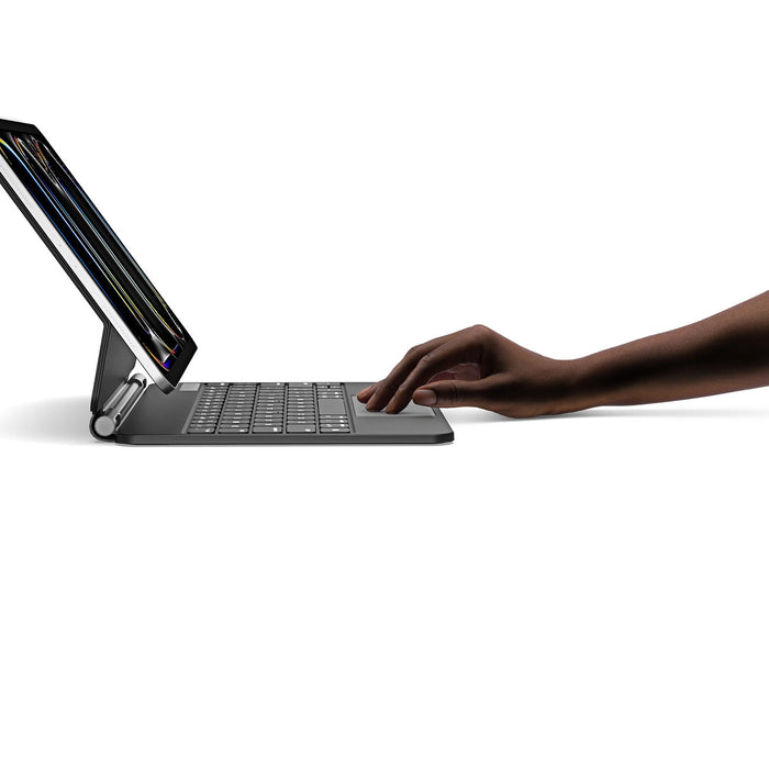 Калъф Dux Ducis Keyboard (MK Series) с Bluetooth клавиатура за iPad Pro 11" 2024 - черен