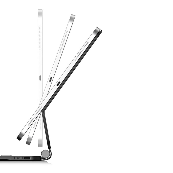 Калъф Dux Ducis Keyboard (MK Series) с Bluetooth клавиатура за iPad Pro 11" 2024 - черен