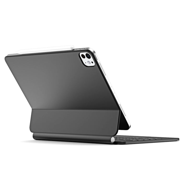 Калъф Dux Ducis Keyboard (MK Series) с Bluetooth клавиатура за iPad Pro 11" 2024 - черен