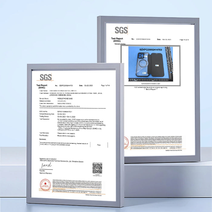 Калъф Dux Ducis Skin X Pro за Samsung Galaxy S25 Ultra с MagSafe и портфейл - син