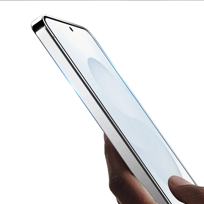 Dux Ducis Privacy Tempered Glass за Samsung S25+ - с черна рамка