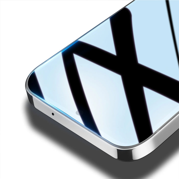 Dux Ducis Privacy Tempered Glass за Samsung S25+ - с черна рамка