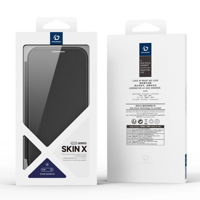 Калъф Dux Ducis Skin X Pro за Samsung Galaxy A36 5G/A56 5G - Черен