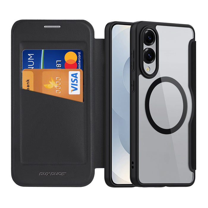Калъф Dux Ducis Skin X Pro с MagSafe за Samsung Galaxy S25 Edge - черен