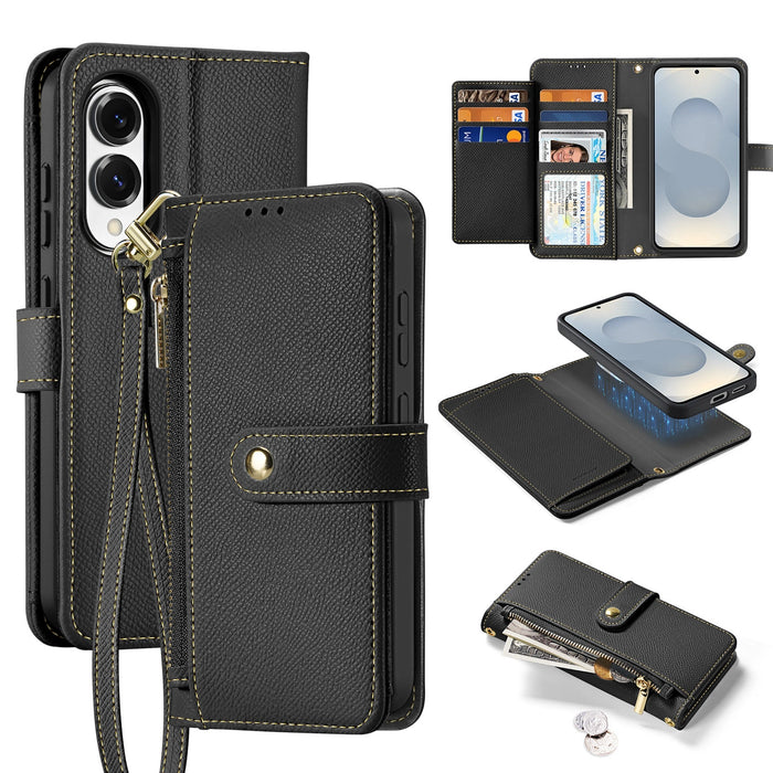 Dux Ducis Lava калъф с MagSafe за Samsung Galaxy S25 Edge - черен