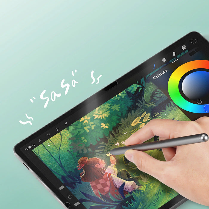 Dux Ducis Naad Paperlike Matte Screen Protector за Samsung Galaxy Tab S10 FE Plus - с черна рамка