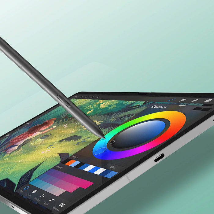 Dux Ducis Naad Paperlike Matte Screen Protector за Samsung Galaxy Tab S10 FE Plus - с черна рамка