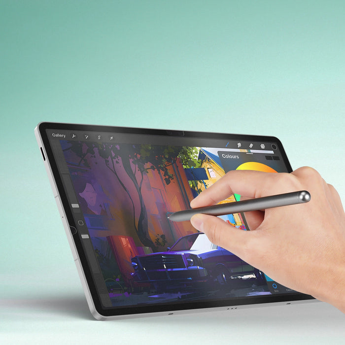 Dux Ducis Naad Paperlike Matte Screen Protector за Samsung Galaxy Tab S10 FE Plus - с черна рамка