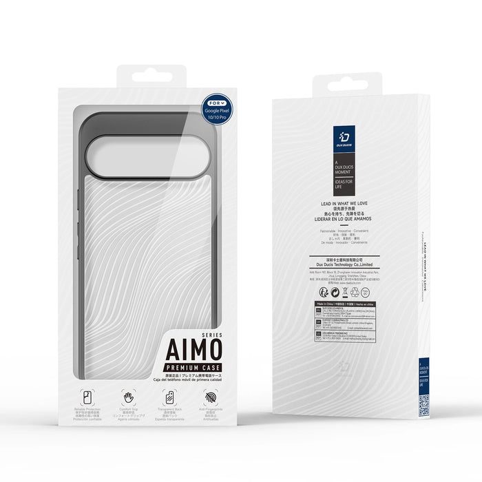 Калъф Dux Ducis Aimo за Google Pixel 10/10 Pro - черен