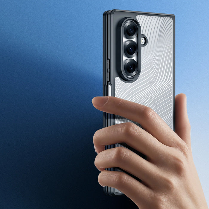 Калъф Dux Ducis Aimo за Samsung Galaxy Z Fold7 - черен