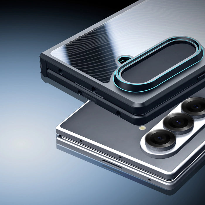 Калъф Dux Ducis Aimo за Samsung Galaxy Z Fold7 - черен