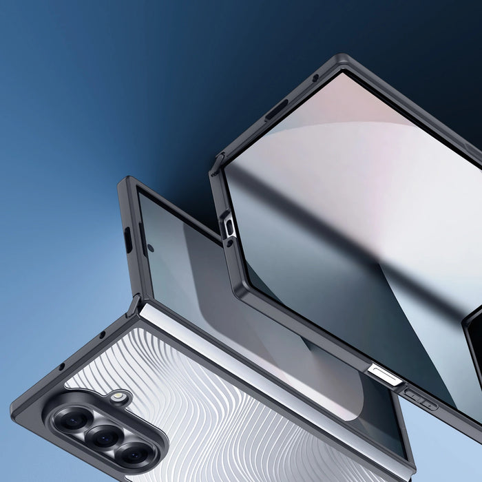 Калъф Dux Ducis Aimo за Samsung Galaxy Z Fold7 - черен