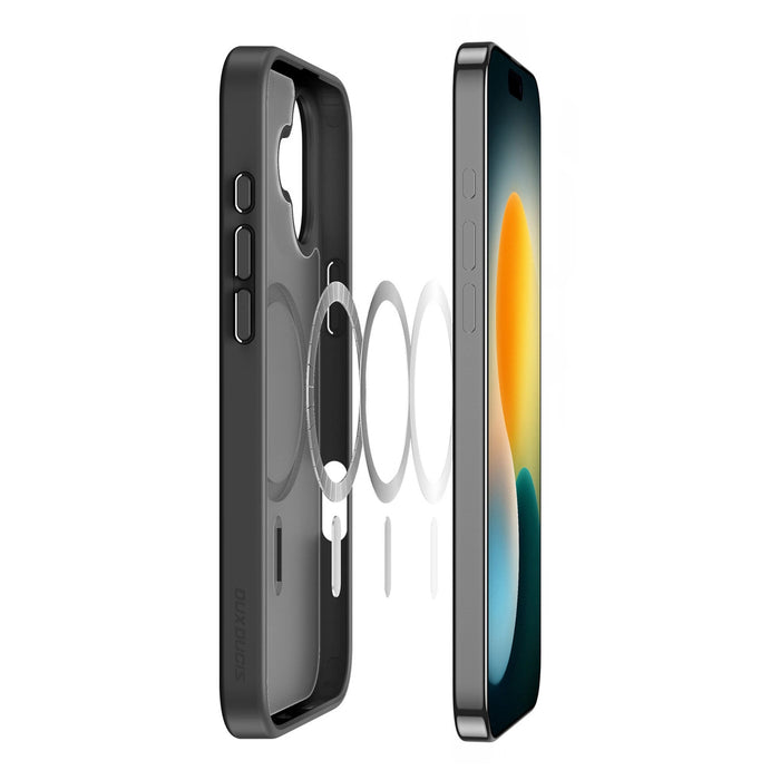 Калъф Dux Ducis Yind iPhone 17, съвместим с MagSafe - черен