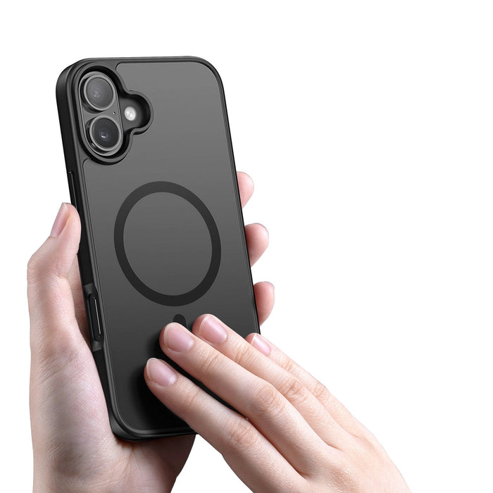 Калъф Dux Ducis Yind iPhone 17, съвместим с MagSafe - черен