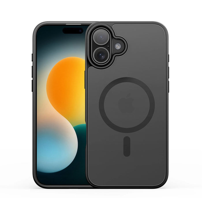 Калъф Dux Ducis Yind iPhone 17, съвместим с MagSafe - черен