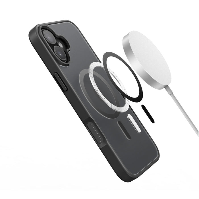 Калъф Dux Ducis Yind iPhone 17, съвместим с MagSafe - черен