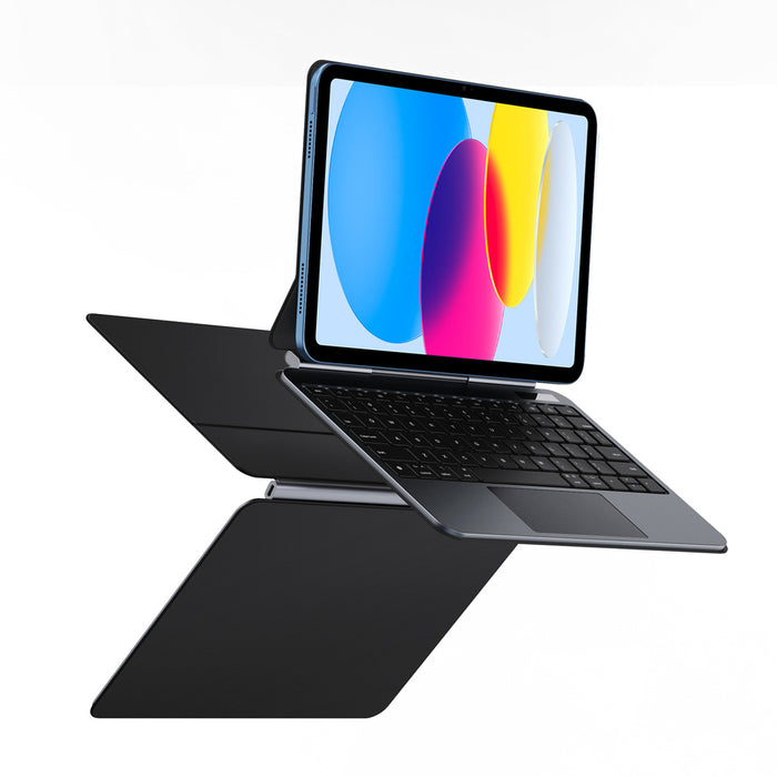 Калъф с клавиатура Dux Ducis (серия MK) за iPad 10" (2022) iPad 11" (2025) - черен