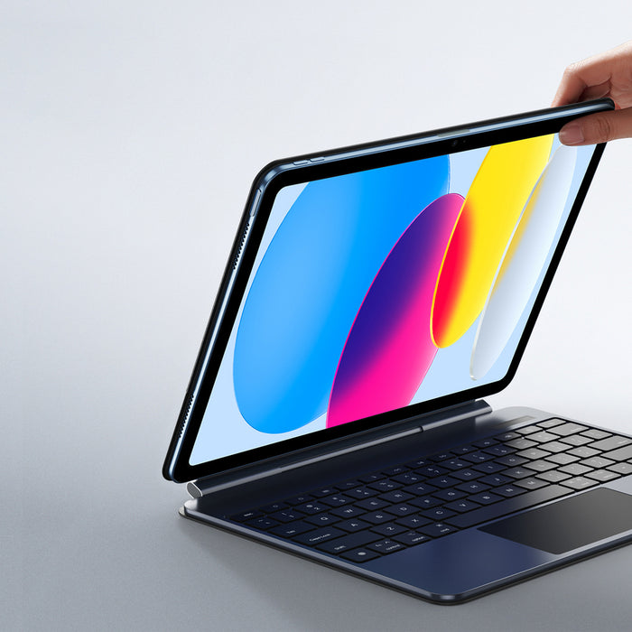 Калъф с клавиатура Dux Ducis (серия MK) за iPad 10" (2022) iPad 11" (2025) - черен