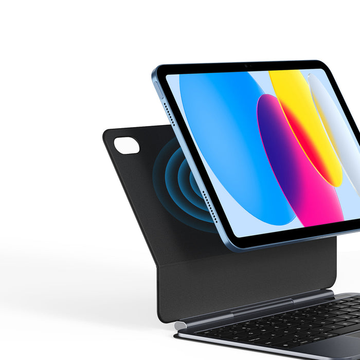 Калъф с клавиатура Dux Ducis (серия MK) за iPad 10" (2022) iPad 11" (2025) - черен