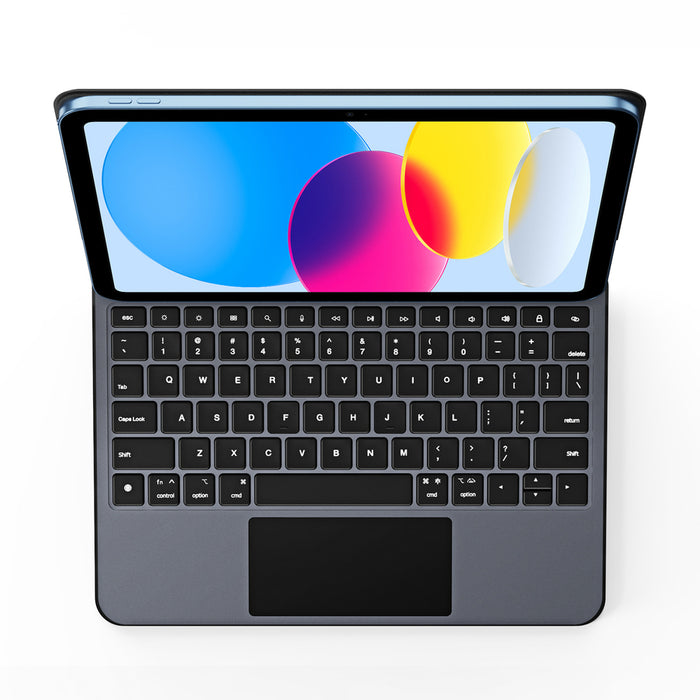 Калъф с клавиатура Dux Ducis (серия MK) за iPad 10" (2022) iPad 11" (2025) - черен