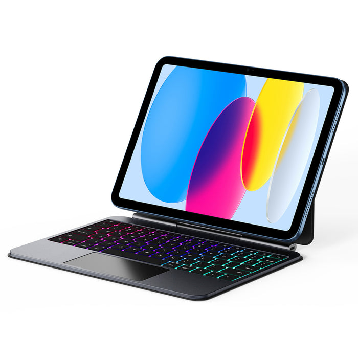 Калъф с клавиатура Dux Ducis (серия MK) за iPad 10" (2022) iPad 11" (2025) - черен