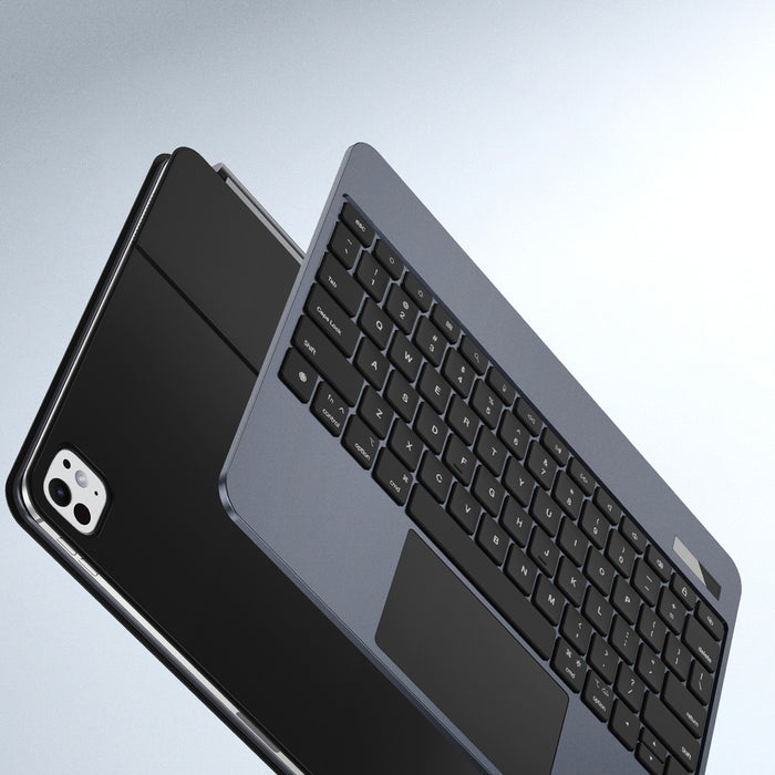 Калъф с клавиатура Dux Ducis (серия MK) за iPad Pro 11" (2024) - черен