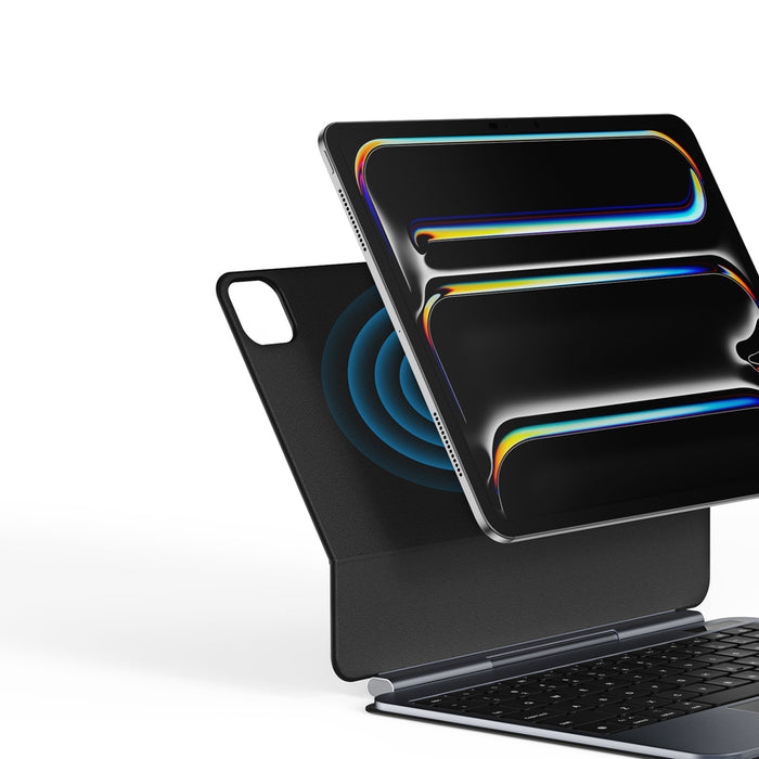 Калъф с клавиатура Dux Ducis (серия MK) за iPad Pro 11" (2024) - черен